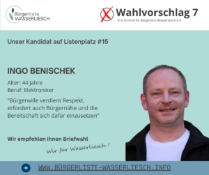 Ingo Benischek #15