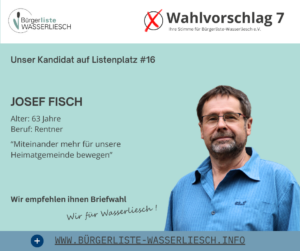 Josef Fisch #16